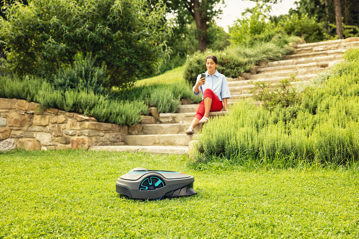 Gardena Sileno Life Robotic Lawn Mower