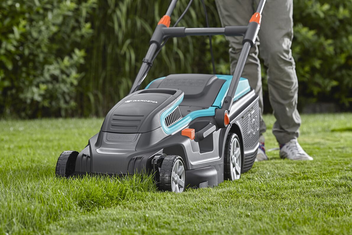 Gardena PowerMax-7 Lawnmower