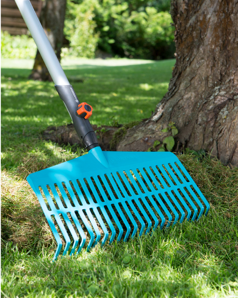 Gardena Combisystem Lawn Rake