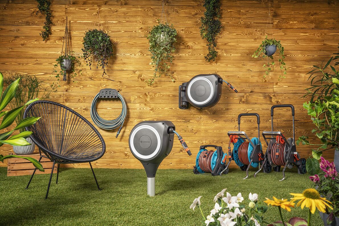 Gardena Gartenschlauchsysteme