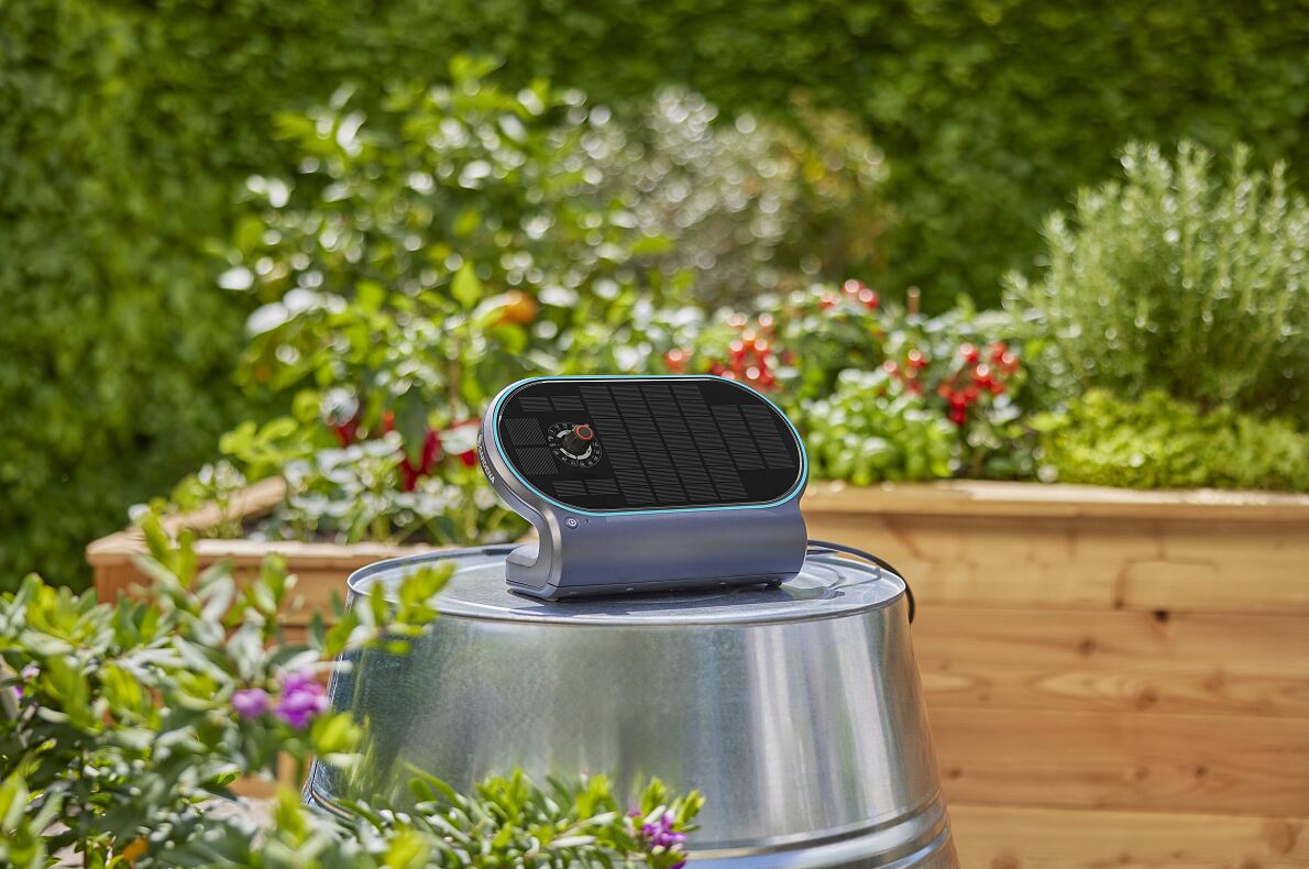 Solution d’arrosage automatique solaire AquaBloom L