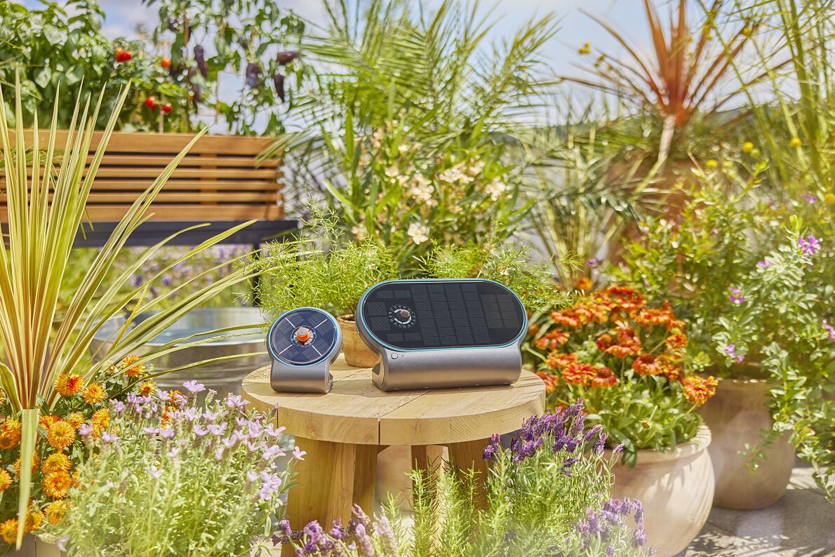 Solution d’arrosage automatique solaire AquaBloom L et S
