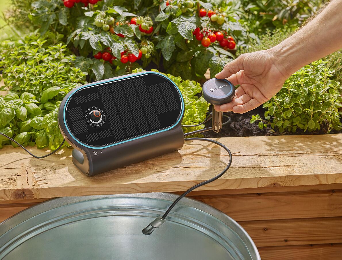 Solution d’arrosage automatique solaire AquaBloom L