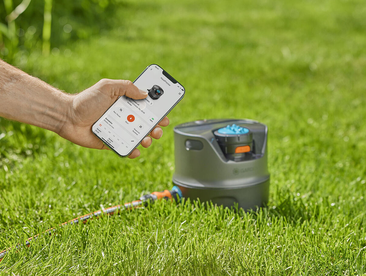 Solution darrosage de pelouse AquaPrecise 