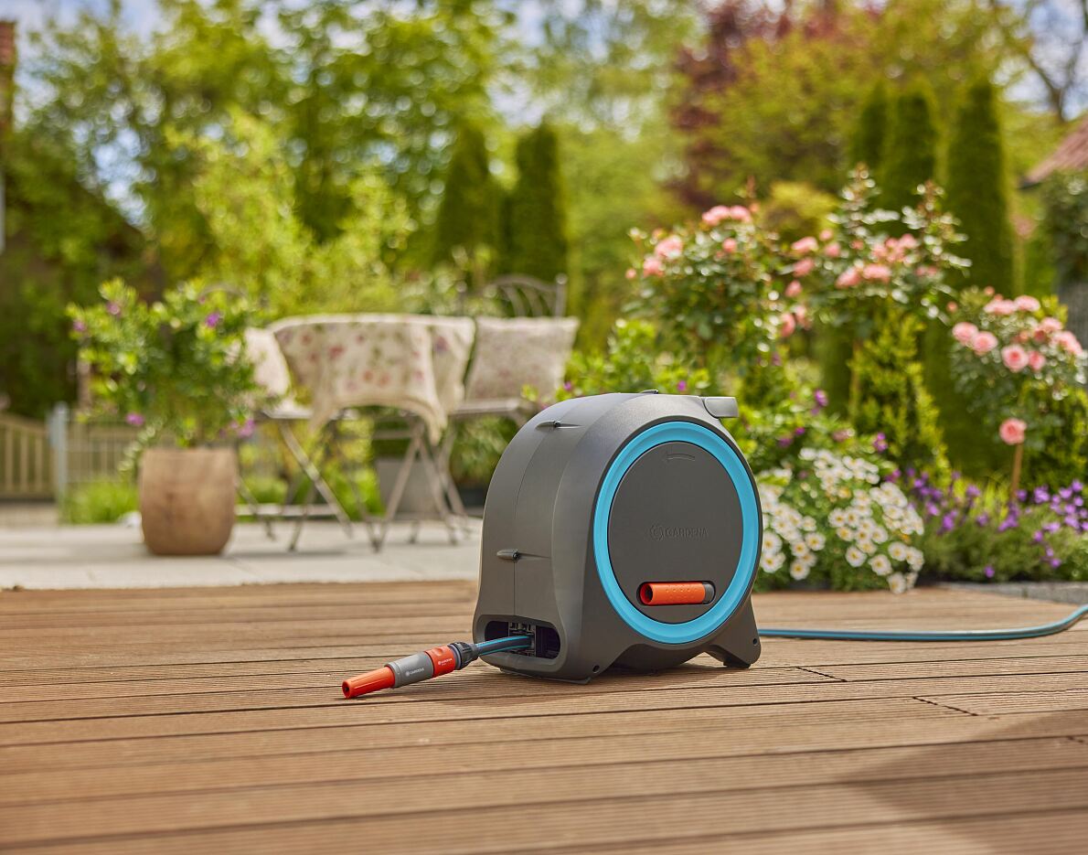 GARDENA Dual Hose Box