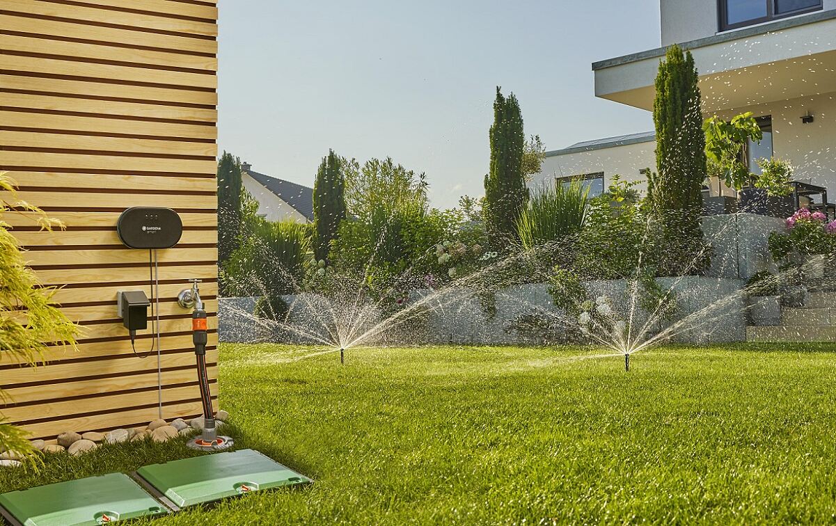 Gardena_PA_Hundstage_Sprinklersystem und smart system