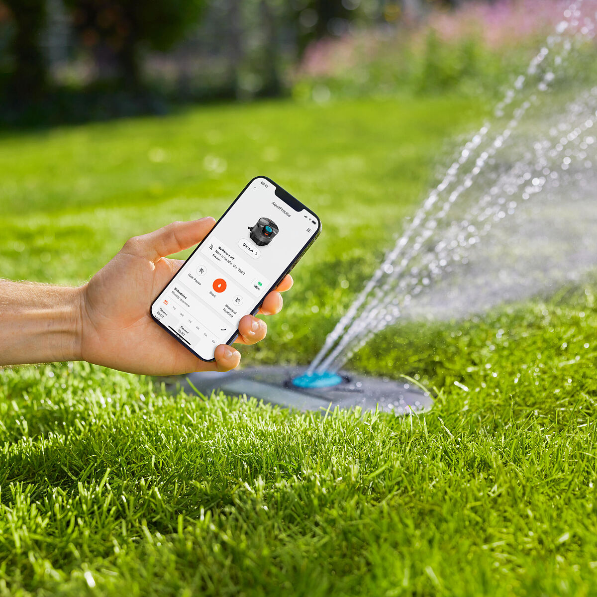 AquaPrecise – programmierbar per App