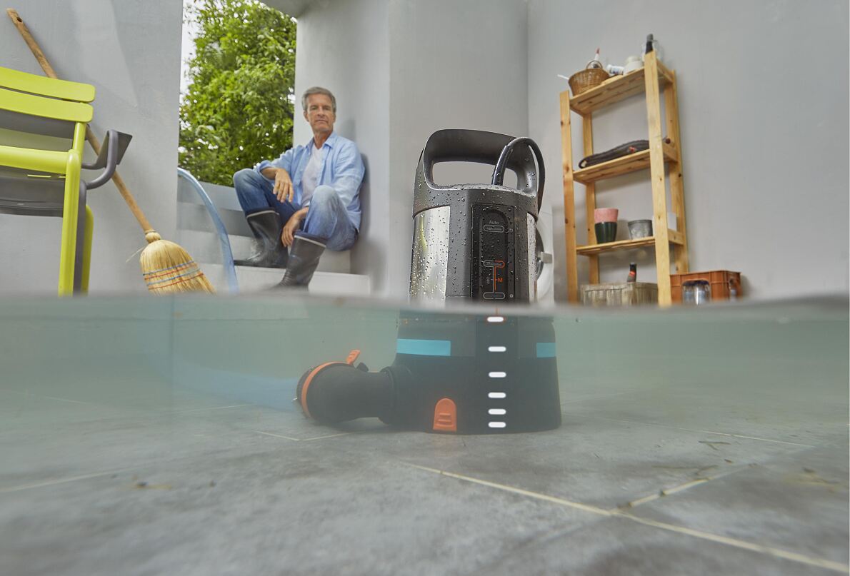 Kraftvolle Unterstützung gegen die Flut 2