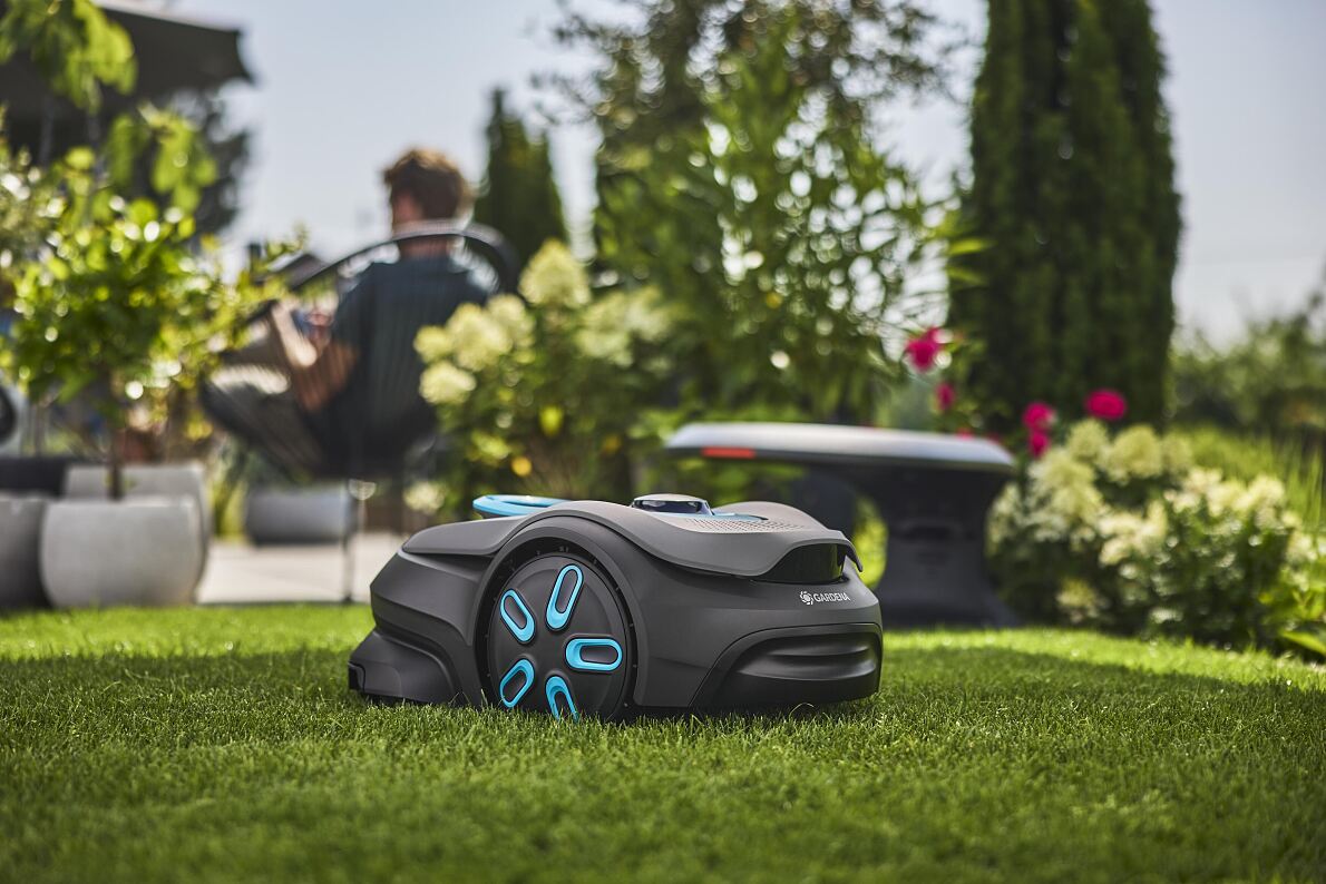 The new GARDENA smart SILENO sense