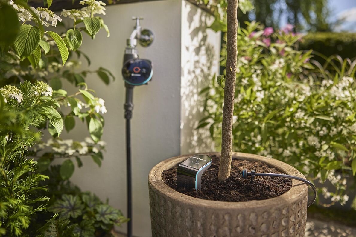 The new GARDENA smart Sensor Control Set