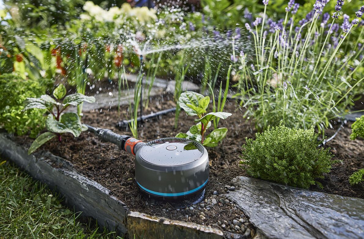 The new GARDENA smart Pipeline Water Control