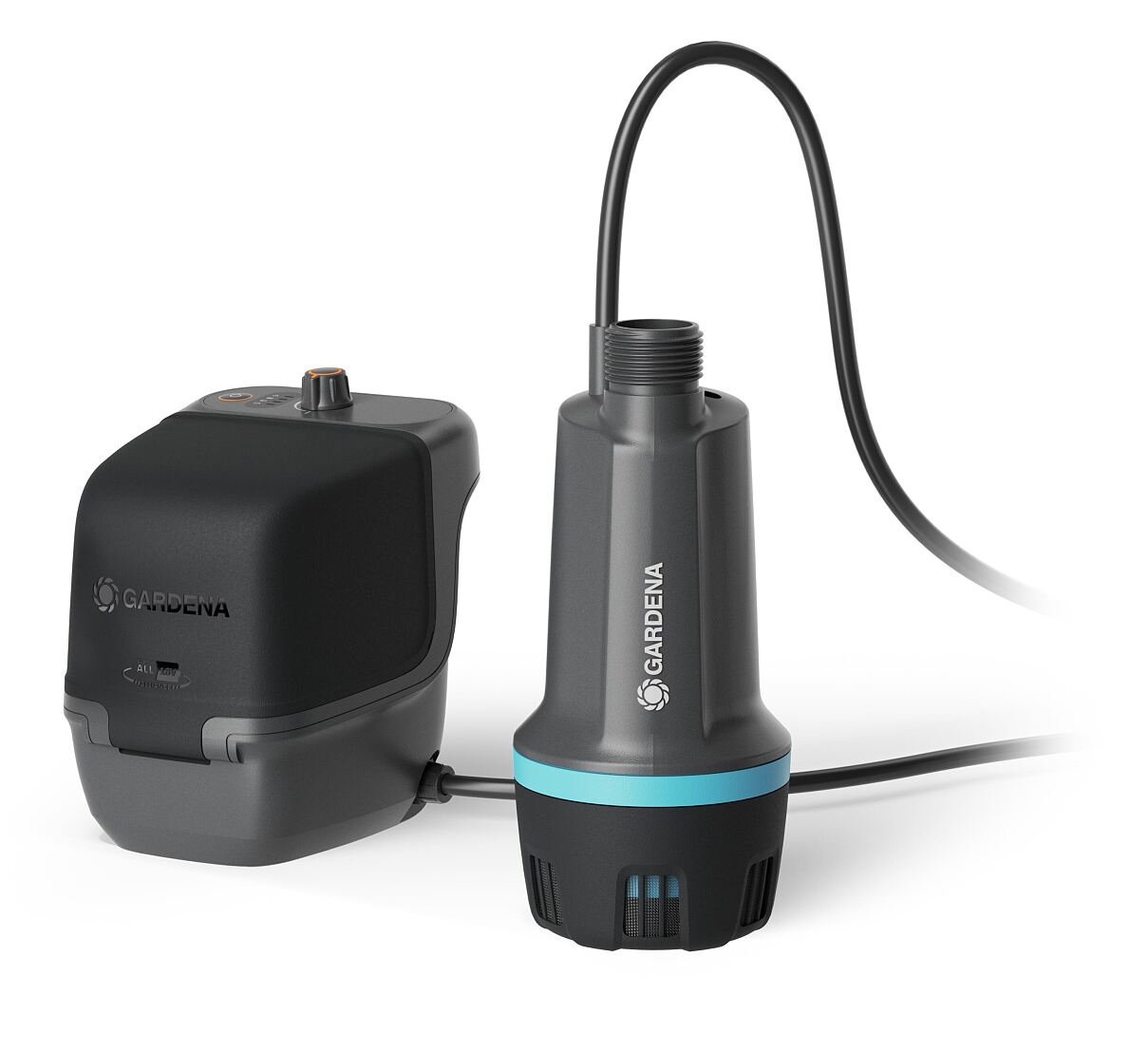 GARDENA AquaReserve Battery Pump 2400 Automatic 18V P4A