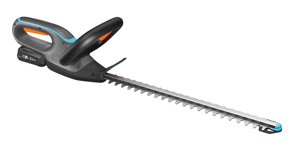The new GARDENA Battery Hedge Trimmer EasyCut 4518V P4A