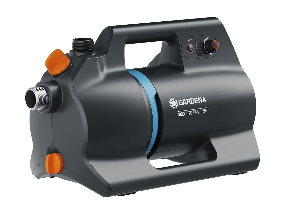 GARDENA Battery Garden Pump 3000 Silent 18V P4A 