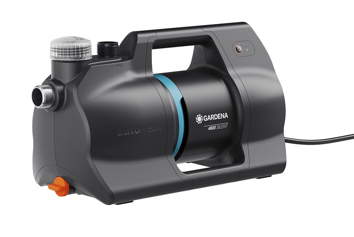 GARDENA Home & Garden Pump 4600 Silent