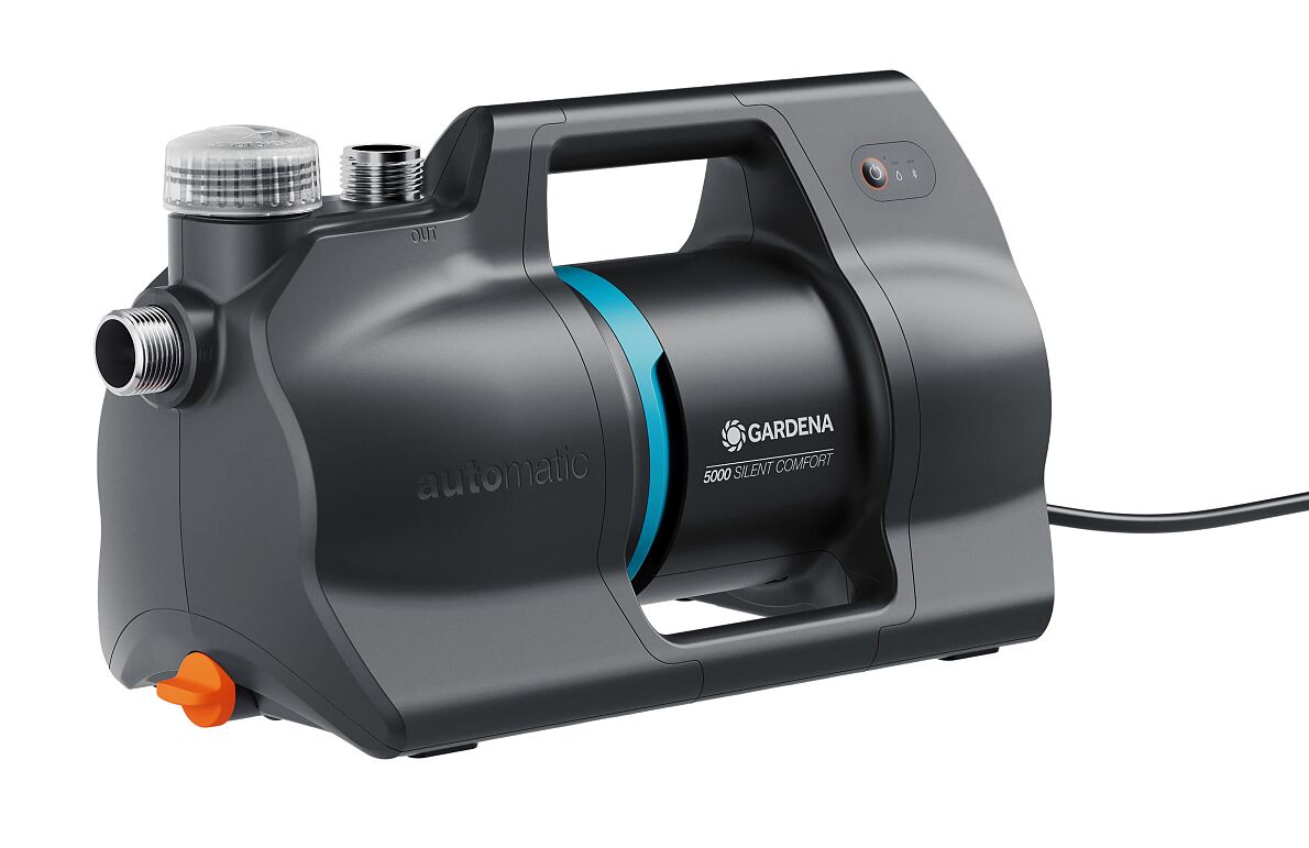 GARDENA Home & Garden Pump 5000 SilentComfort