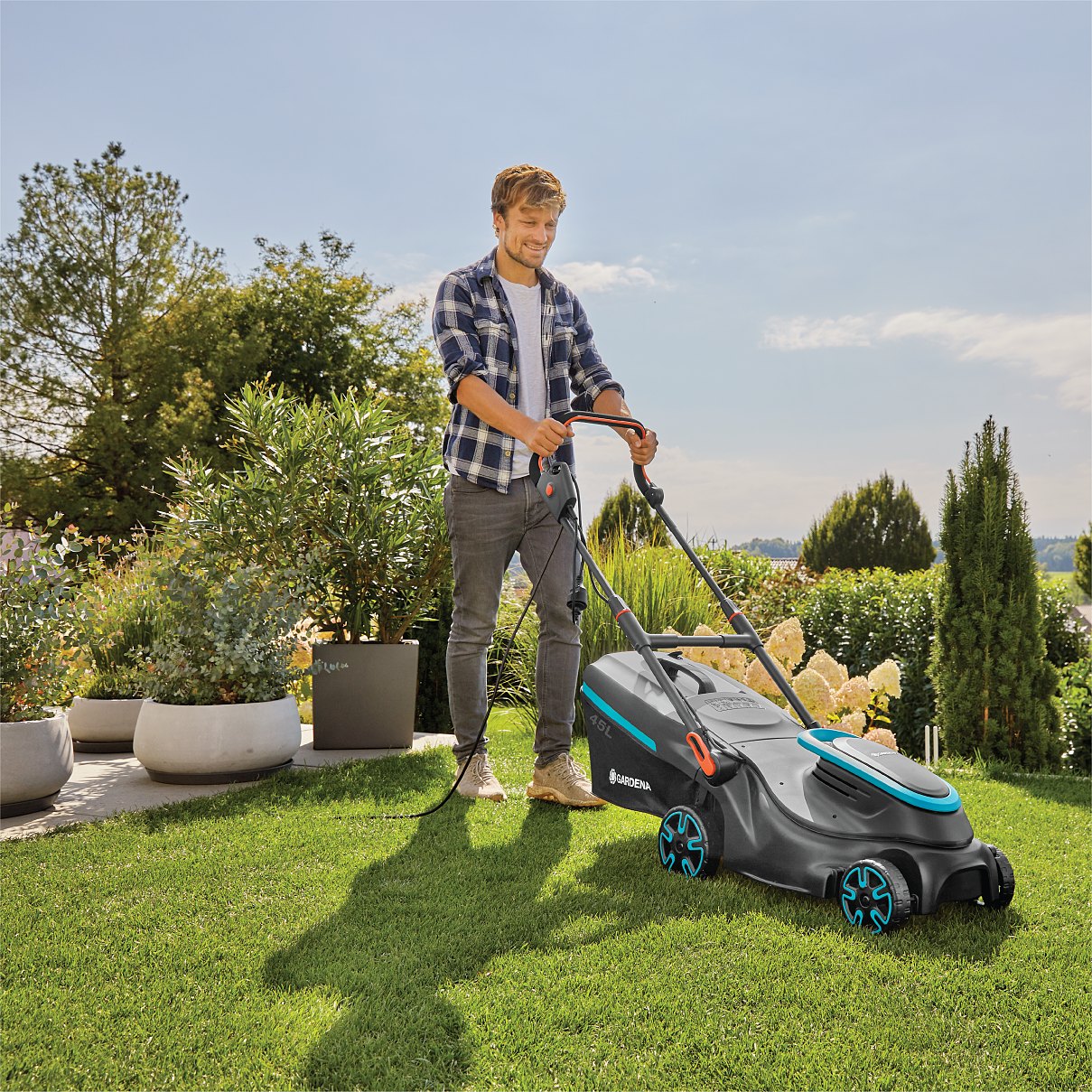 Electric Lawnmower PowerMax™ 160037