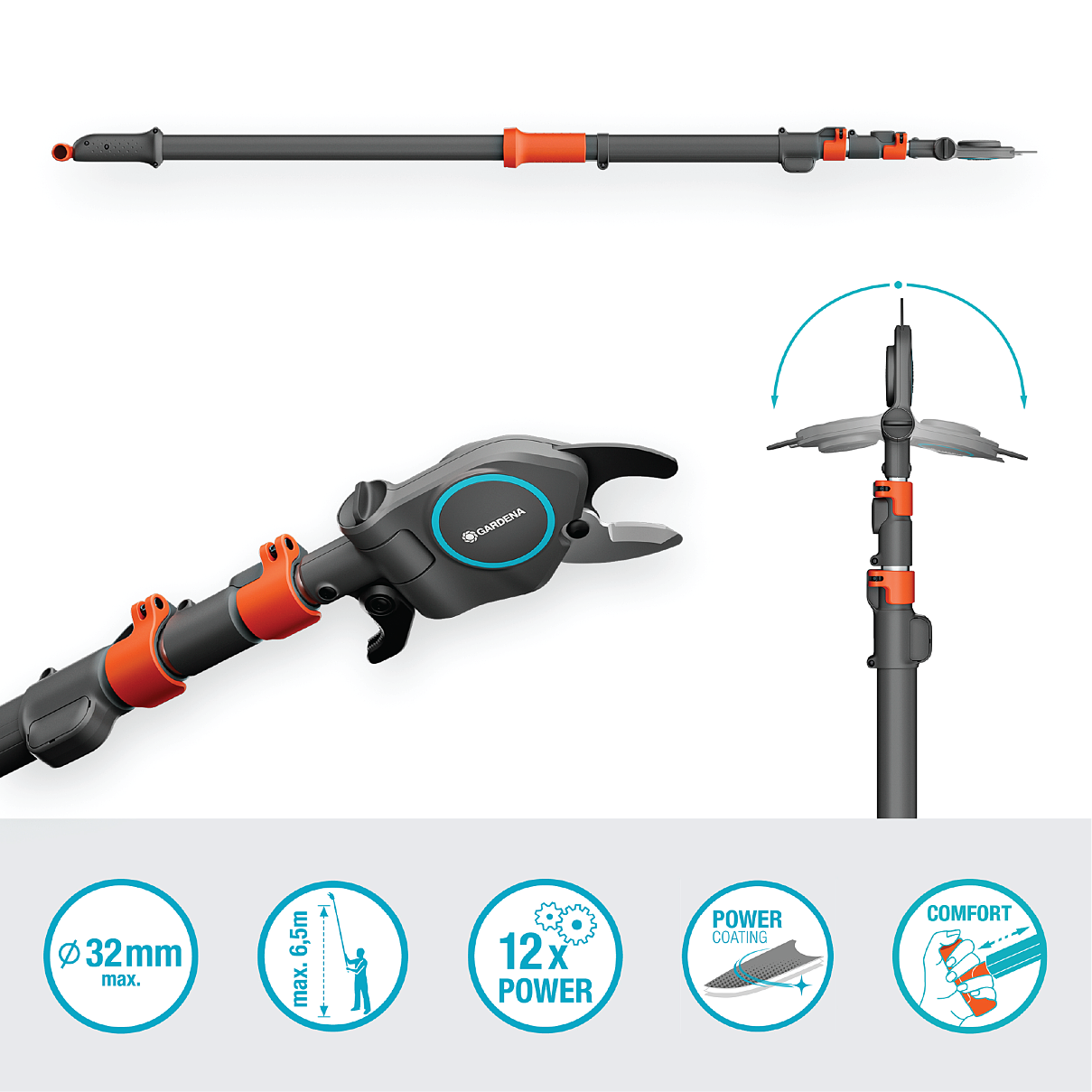 StarCut Telescopic Pruner - Pro L 