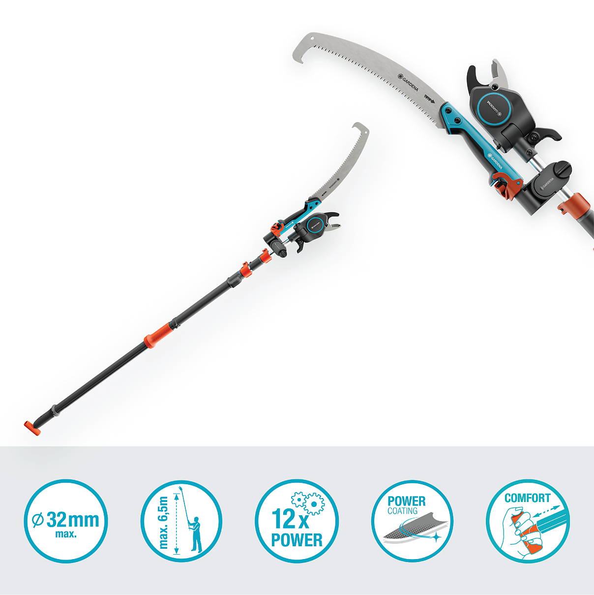 StarCut Telescopic Pruner - Pro L  Set