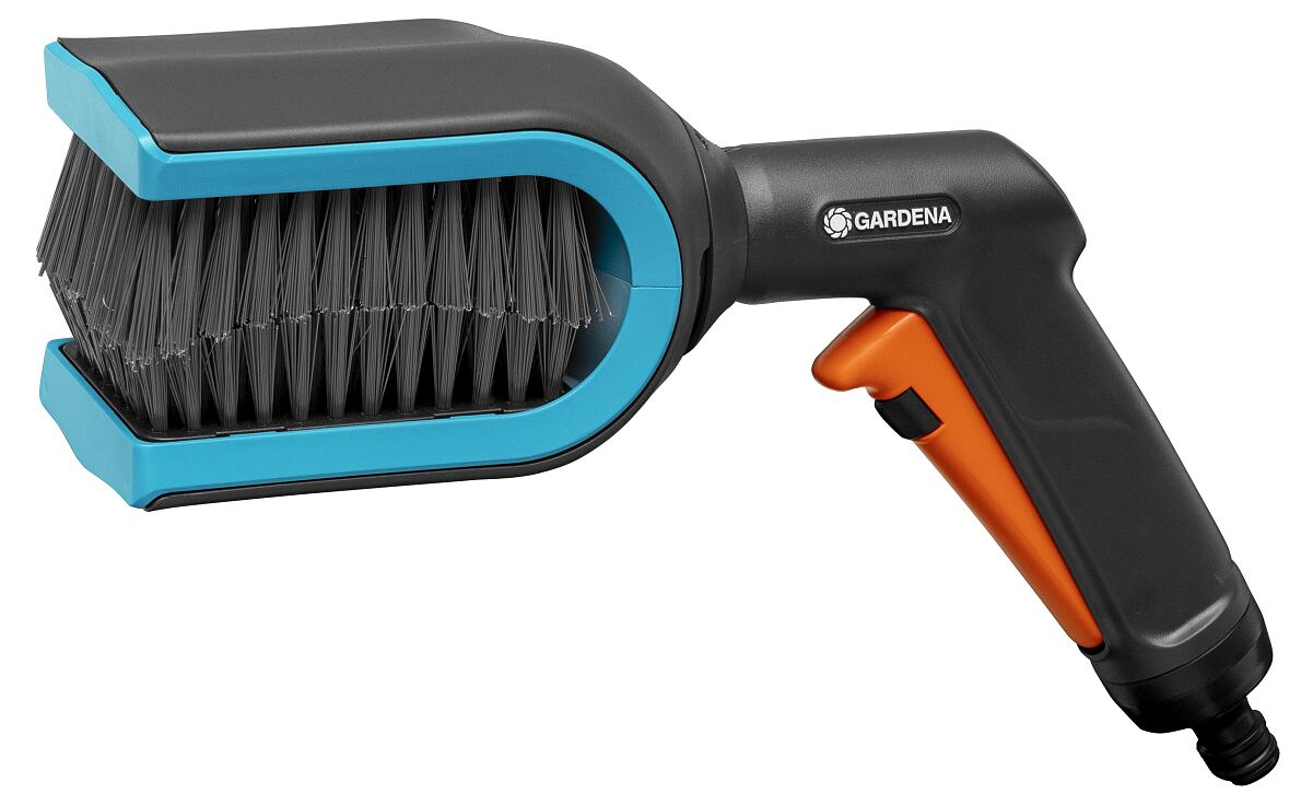 Cleansystem Jalousienbürste, Lamellenreiniger mit Wasseranschluss