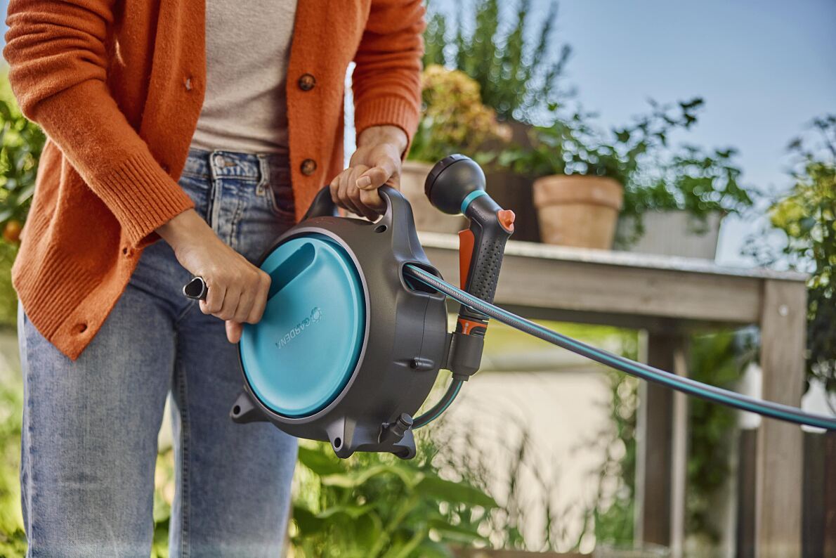 GARDENA Portabel Slangbox Move