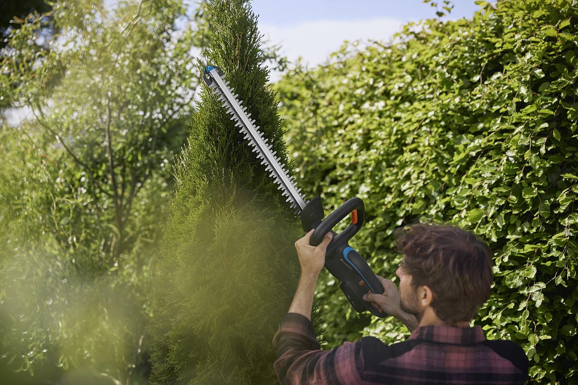 GARDENA Batteridriven häcksax EasyCut